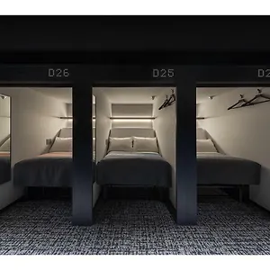 2* Capsulehotel The Millennials